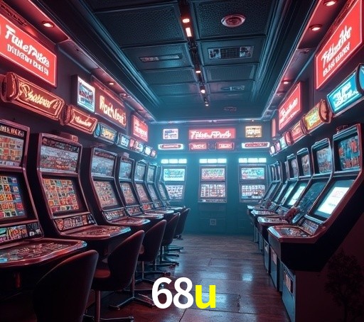 Jogos populares e pagamentos rápidos na 68u