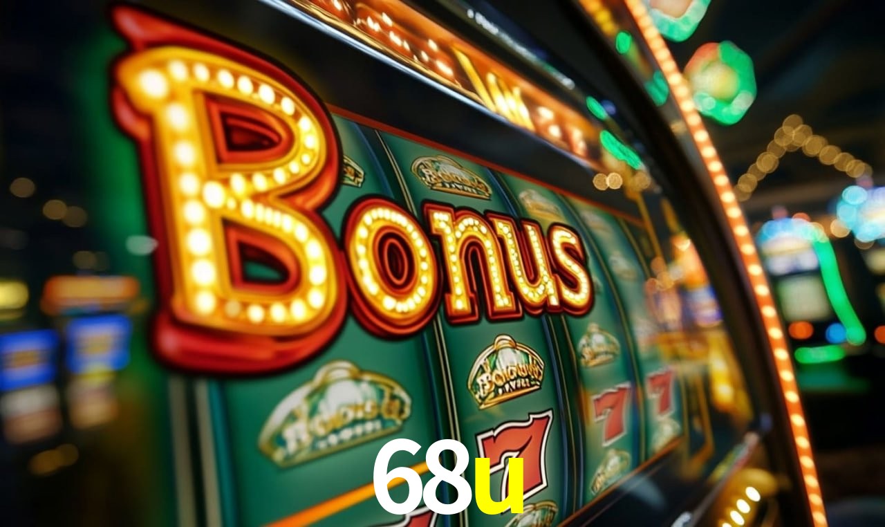 Jogos com bônus e suporte 24h na 68u